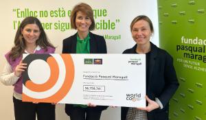 La Fundació Pasqual Maragall rep 36.758€ gràcies a les aportacions dels clients de Bonpreu i Esclat